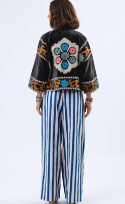 Lollys Laundry Jakke - Amby - Washed Black