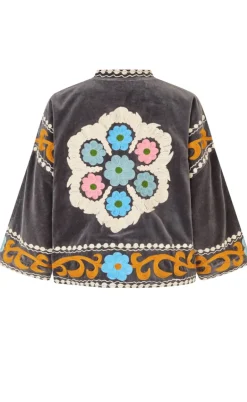 Lollys Laundry Jakke - Amby - Washed Black