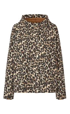 Lollys Laundry Jakke - Dai - Leopard Print