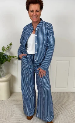 Lollys Laundry Jakke - Emilia - Stripe