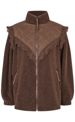 Lollys Laundry Jakke - Fall - Dark Mokka