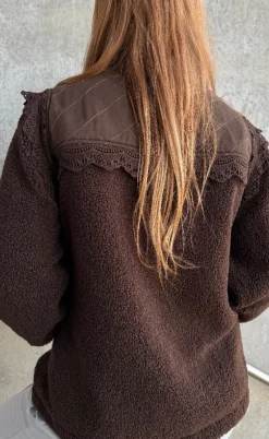 Lollys Laundry Jakke - Fall - Dark Mokka