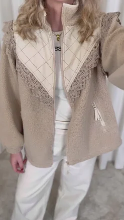 Lollys Laundry Jakke - Fall - Dark Mokka