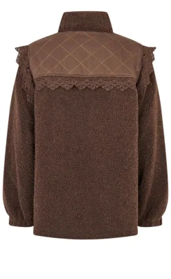 Lollys Laundry Jakke - Fall - Dark Mokka