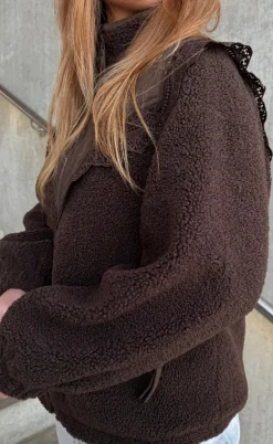 Lollys Laundry Jakke - Fall - Dark Mokka