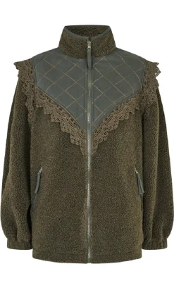 Lollys Laundry Jakke - Fall - Dark Green