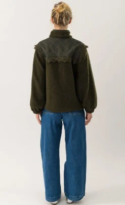 Lollys Laundry Jakke - Fall - Dark Green