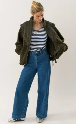 Lollys Laundry Jakke - Fall - Dark Green