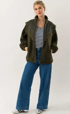 Lollys Laundry Jakke - Fall - Dark Green