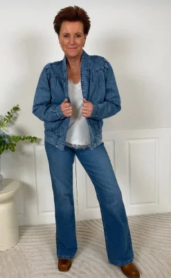 Lollys Laundry Jakke - Irish - Blue