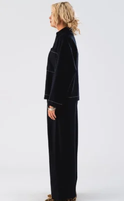 Lollys Laundry Jakke - Khai - Dark Blue