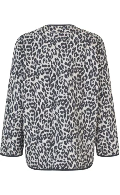 Lollys Laundry Jakke - Lily - Leopard Print