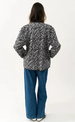 Lollys Laundry Jakke - Lily - Leopard Print