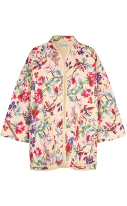 Lollys Laundry Jakke - Lulu - Flower Print