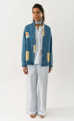 Lollys Laundry Jakke - Mila - Washed Denim