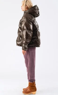 Lollys Laundry Jakke - Shelby - Dark Mokka