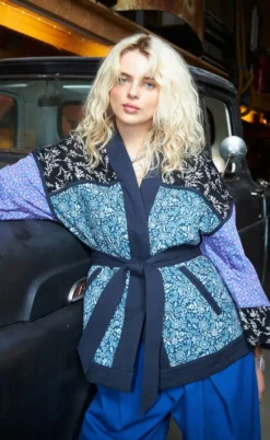 Lollys Laundry Jakke - Tristy - Blue