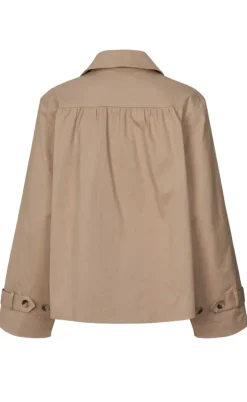 Lollys Laundry Jakke - Viola - Ecru