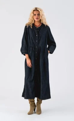 Lollys Laundry Kjole - Aliya - Blue