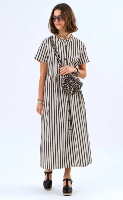 Lollys Laundry Kjole - Aliya - Stripe