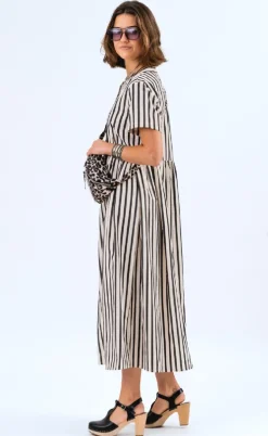 Lollys Laundry Kjole - Aliya - Stripe