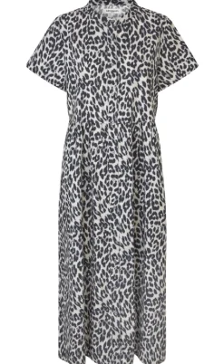 Lollys Laundry Kjole - Aliya - Leopard Print
