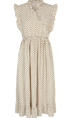 Lollys Laundry Kjole - Idina - Creme