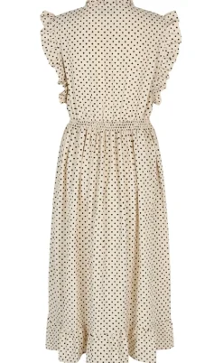 Lollys Laundry Kjole - Idina - Creme