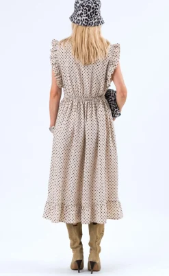 Lollys Laundry Kjole - Idina - Creme