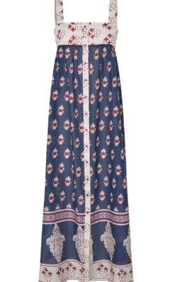 Lollys Laundry Kjole - Kia - Dark Blue