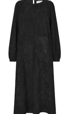 Lollys Laundry Kjole - Lucas - Black