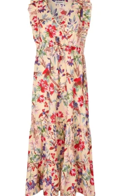 Lollys Laundry Kjole - Samo - Flower Print