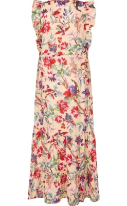 Lollys Laundry Kjole - Samo - Flower Print