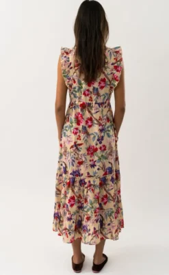 Lollys Laundry Kjole - Samo - Flower Print