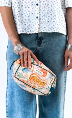 Lollys Laundry Makeup Taske - Cave - Multi