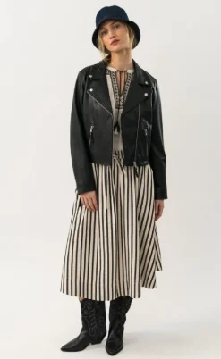 Lollys Laundry Nederdel - Bristol - Stripe