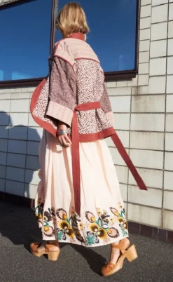 Lollys Laundry Nederdel - Cassie - Dusty Rose