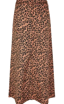 Lollys Laundry Nederdel - Luna - Leopard Print