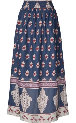 Lollys Laundry Nederdel - Rio - Dark Blue