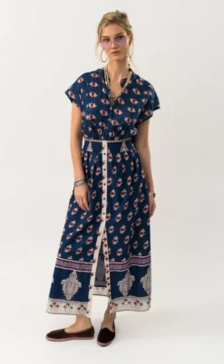 Lollys Laundry Nederdel - Rio - Dark Blue