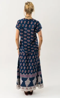 Lollys Laundry Nederdel - Rio - Dark Blue