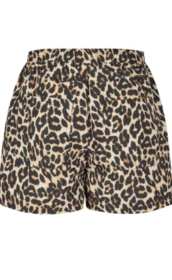 Lollys Laundry Shorts - Asta - Leopard Print