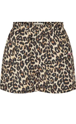 Lollys Laundry Shorts - Asta - Leopard Print