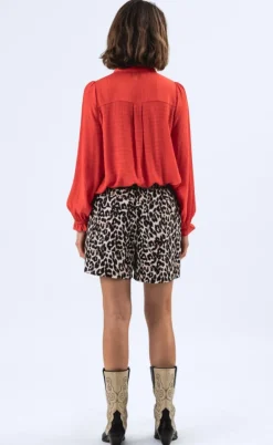 Lollys Laundry Shorts - Asta - Leopard Print