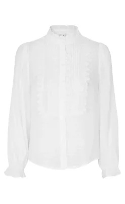 Lollys Laundry Skjorte - Ariel - White