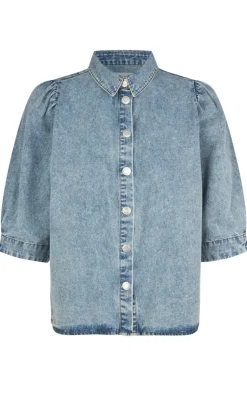 Lollys Laundry Skjorte - Bono - Washed Denim