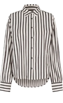 Lollys Laundry Skjorte - Bleeker - Stripe