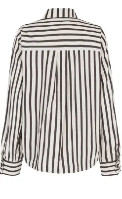 Lollys Laundry Skjorte - Bleeker - Stripe