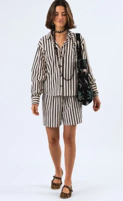 Lollys Laundry Skjorte - Bleeker - Stripe