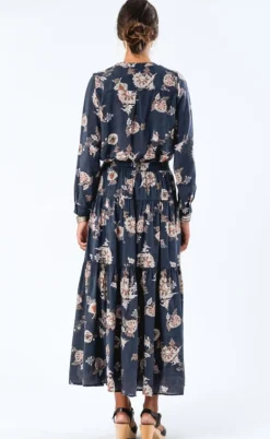 Lollys Laundry Skjorte - Helena - Dark Blue